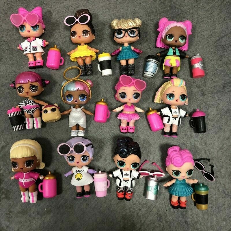 muñeca confetti pop